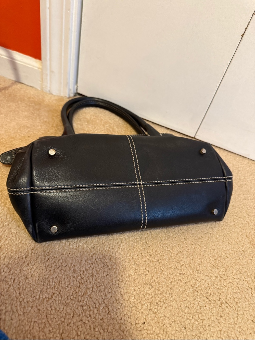 Authentic Loro Piana Made in Italy Leather Handbag - Picture 13 of 16